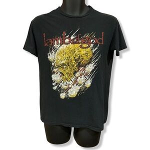 Lamb Of God Tour Band T-Shirt